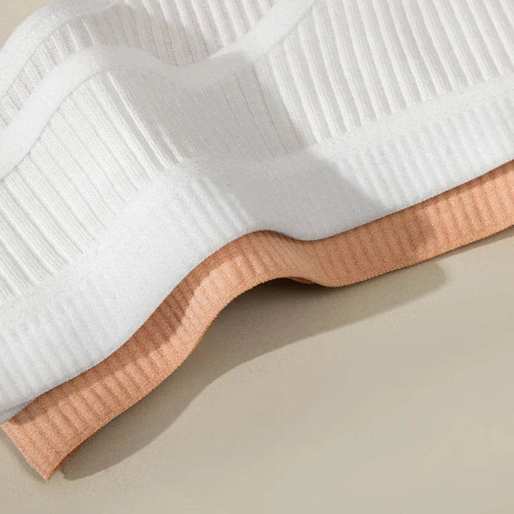 Kit 5 Calcinhas Cotton Velvy - 100% Algodão
