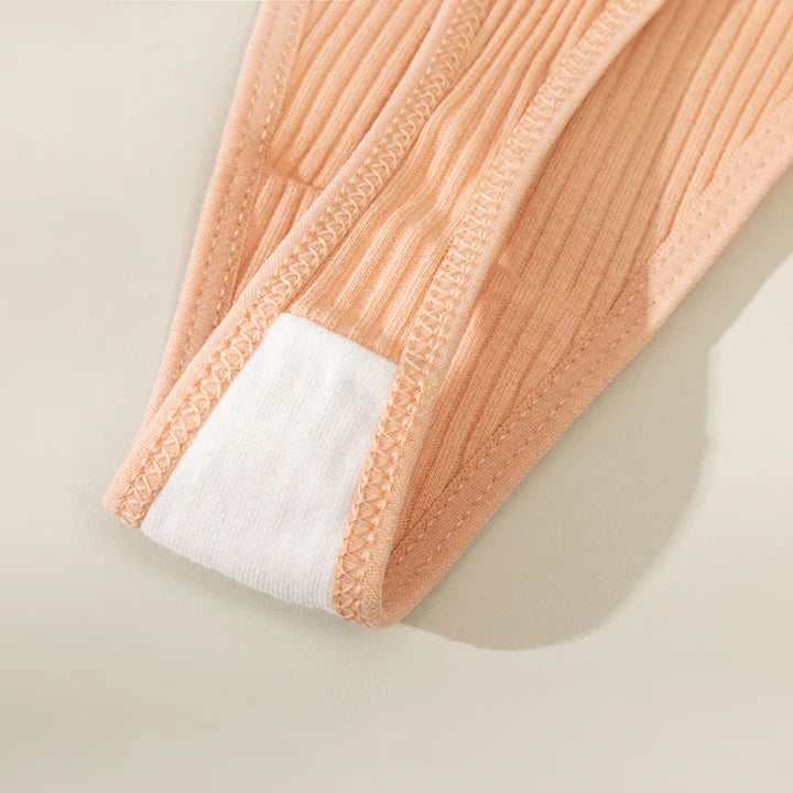 Kit 5 Calcinhas Cotton Velvy - 100% Algodão